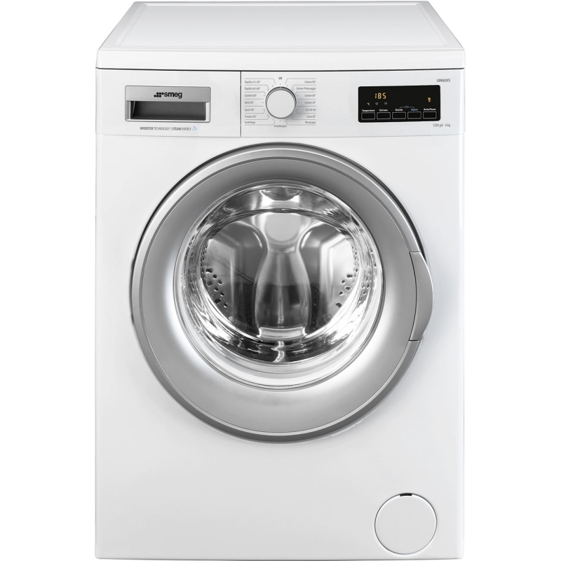 Smeg LBW62UE lavatrice Caricamento frontale 6 kg 1200 Giri min Bianco