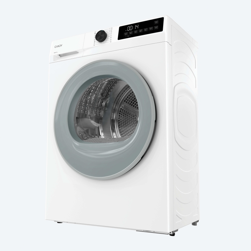 Candy GDS 7N2G-S sèche-linge Pose libre Charge avant 7 kg Blanc