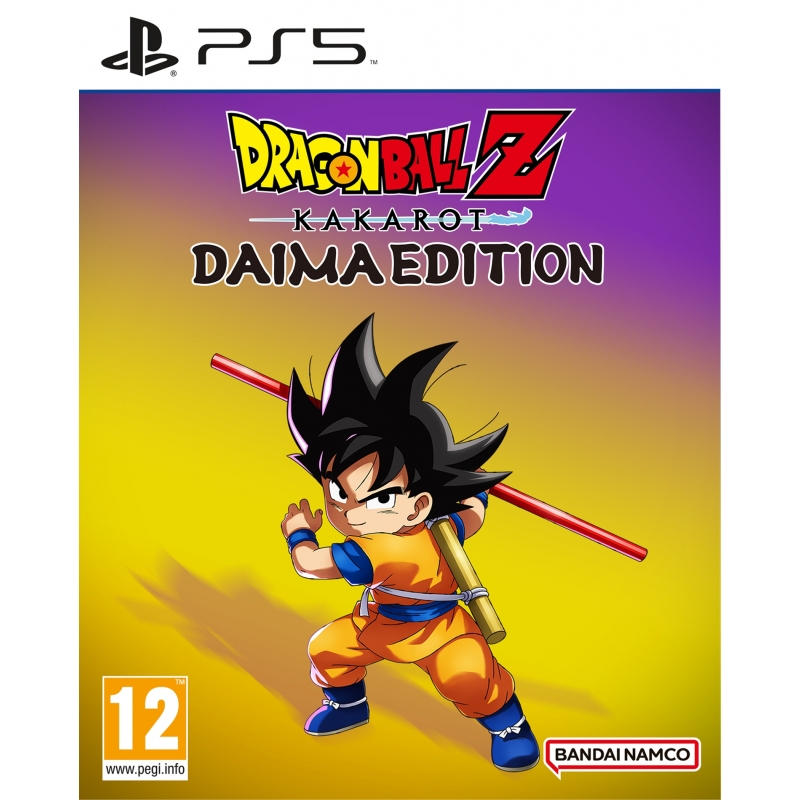 BANDAI NAMCO Entertainment Dragon Ball Z Kakarot - Daima - Adventure through The Demon Realm Pack Standard PlayStation 5