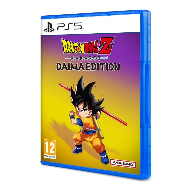 BANDAI NAMCO Entertainment Dragon Ball Z Kakarot - Daima - Adventure through The Demon Realm Pack Standard PlayStation 5