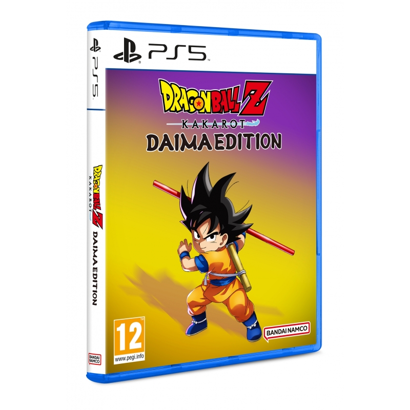 BANDAI NAMCO Entertainment Dragon Ball Z Kakarot - Daima - Adventure through The Demon Realm Pack Standard PlayStation 5