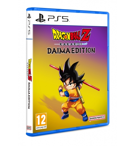 BANDAI NAMCO Entertainment Dragon Ball Z Kakarot - Daima - Adventure through The Demon Realm Pack Standard PlayStation 5