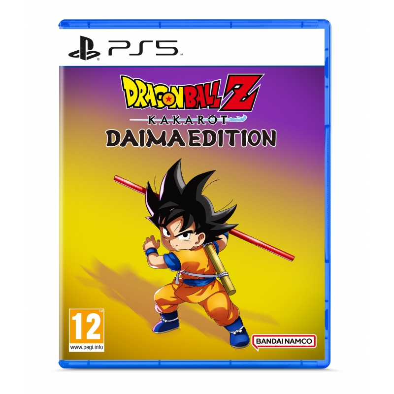 BANDAI NAMCO Entertainment Dragon Ball Z Kakarot - Daima - Adventure through The Demon Realm Pack Standard PlayStation 5