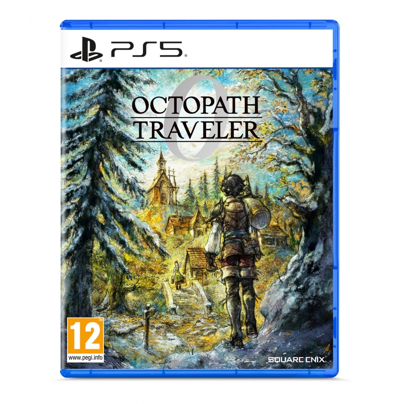 Square Enix Octopath Traveler 0, PS5 Standard Anglais, Japonais PlayStation 5