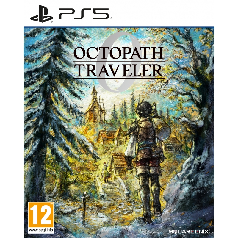 Square Enix Octopath Traveler 0, PS5 Standard Inglese, Giapponese PlayStation 5