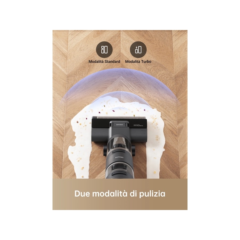 Dreame H11CORE Aspirapolvere e Lavapavimenti Secco e Umido Ricaricabile 170W Autonomia 22min