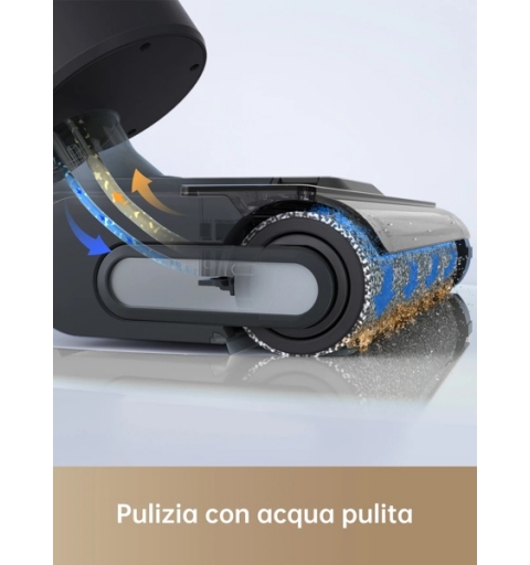 Dreame H11CORE Aspirapolvere e Lavapavimenti Secco e Umido Ricaricabile 170W Autonomia 22min
