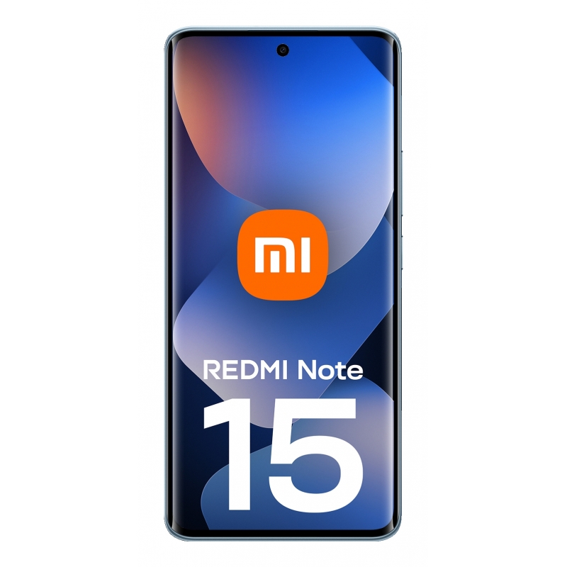 Xiaomi Redmi Note 15 17,2 cm (6.77") 8 GB 256 GB 6000 mAh Blu Xiaomi Redmi Note 15 17,2 cm (6.77") 8 GB 256 GB 6000 mAh Blu
