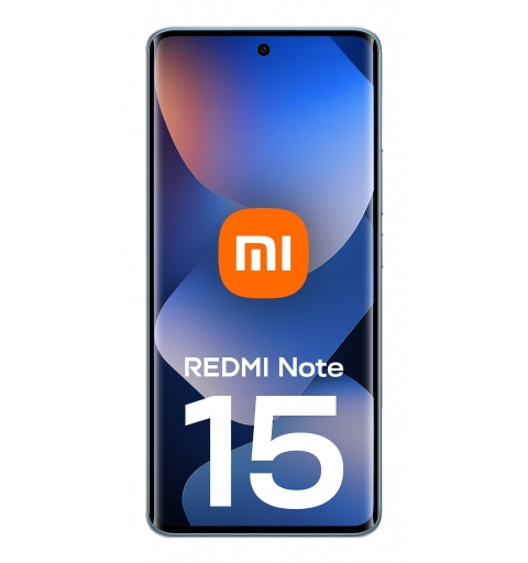 Xiaomi Redmi Note 15 17,2 cm (6.77") 8 Go 256 Go 6000 mAh Bleu