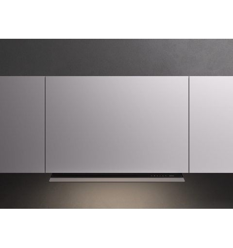 Falmec Virgola No-Drop Touch Intégré Acier inoxydable 800 m³ h