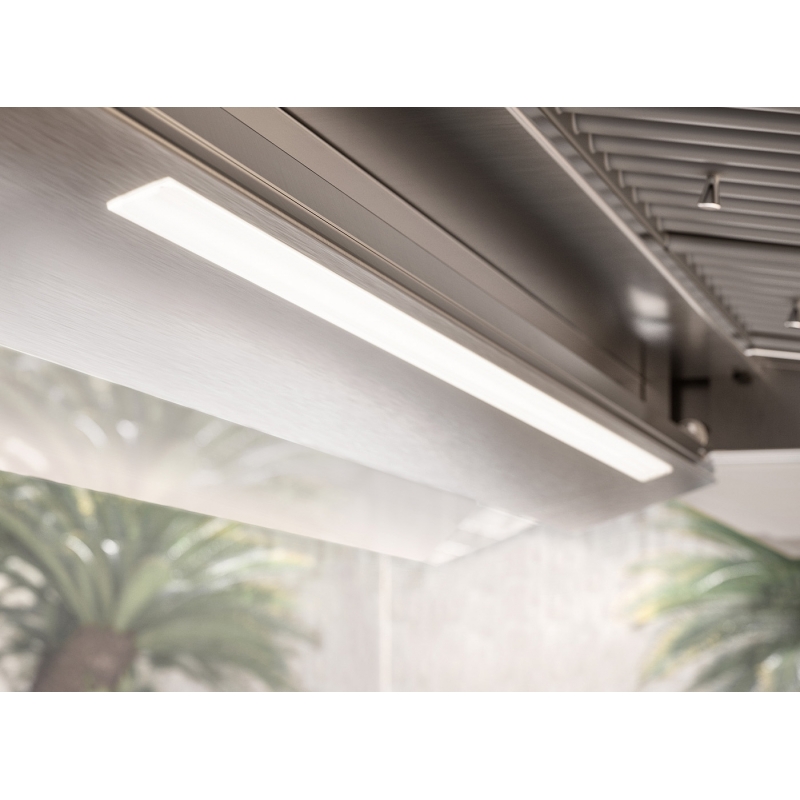 Falmec Virgola No-Drop Touch Integrato Acciaio inox 800 m³ h