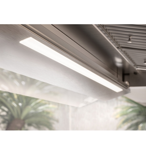 Falmec Virgola No-Drop Touch Intégré Acier inoxydable 800 m³ h