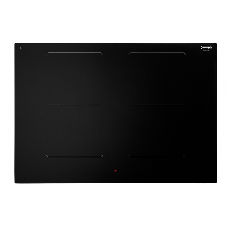 De’Longhi SLI 754 hobs Negro Integrado 75 cm Con placa de inducción 4 zona(s)