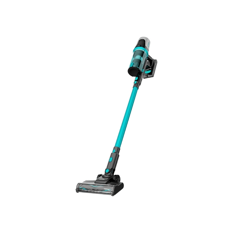 Cecotec Conga Rockstar 1500 Horizon Genesis XL Aspirateur balai Batterie Sec Sans sac Noir, Bleu