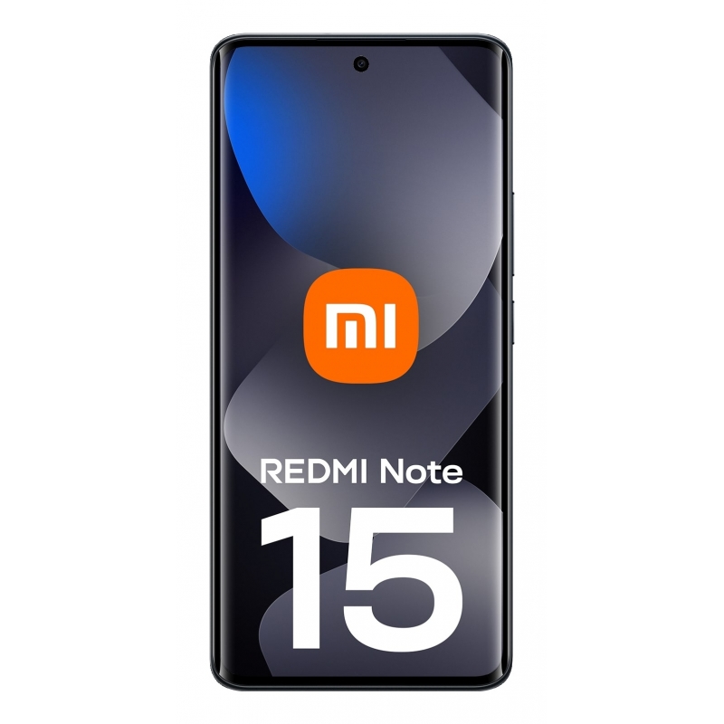 Xiaomi Redmi Note 15 17,2 cm (6.77") 8 GB 128 GB 6000 mAh Negro