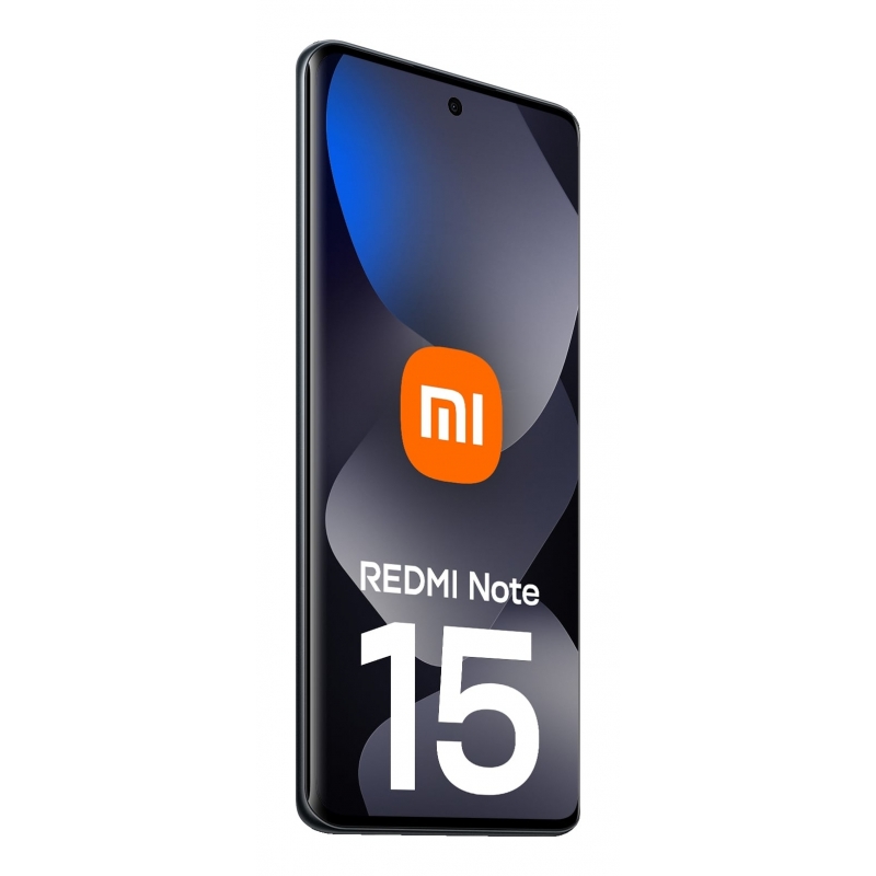 Xiaomi Redmi Note 15 17,2 cm (6.77") 8 GB 128 GB 6000 mAh Nero
