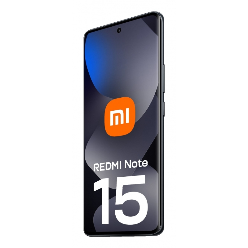 Xiaomi Redmi Note 15 17,2 cm (6.77") 8 GB 128 GB 6000 mAh Negro
