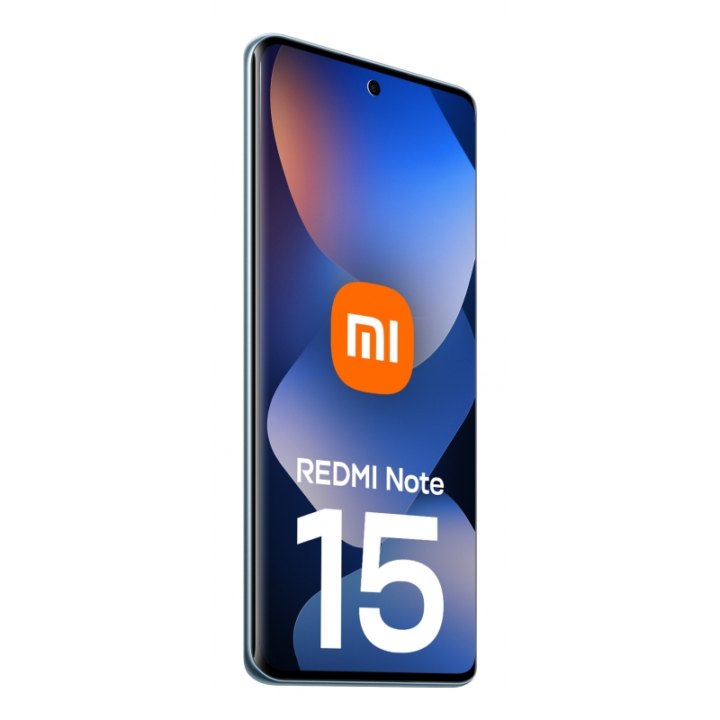 Xiaomi Redmi Note 15 128GB 17,2 cm (6.77") 6 Go 128 Go 6000 mAh Bleu