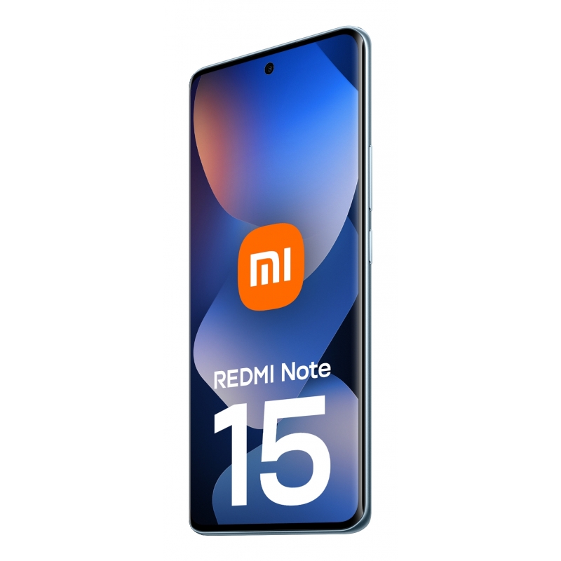 Xiaomi Redmi Note 15 128GB 17,2 cm (6.77") 6 Go 128 Go 6000 mAh Bleu