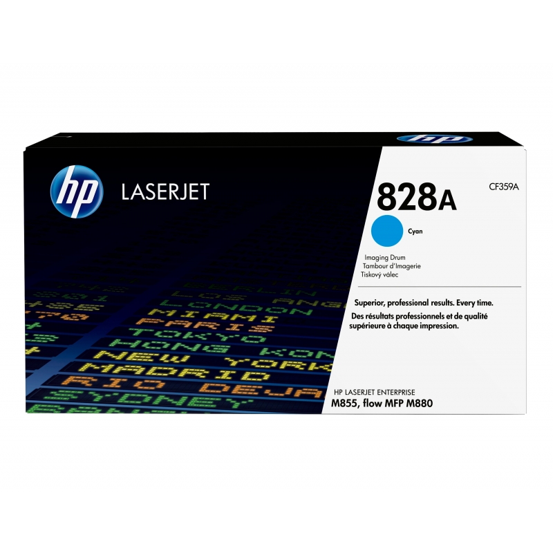 HP Tambor de imágenes LaserJet 828A cian
