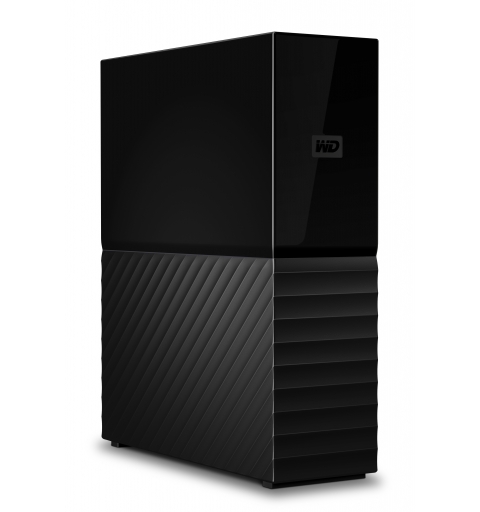 Western Digital My Book external hard drive 8 TB 3.5" Micro-USB B 3.2 Gen 1 (3.1 Gen 1) Black