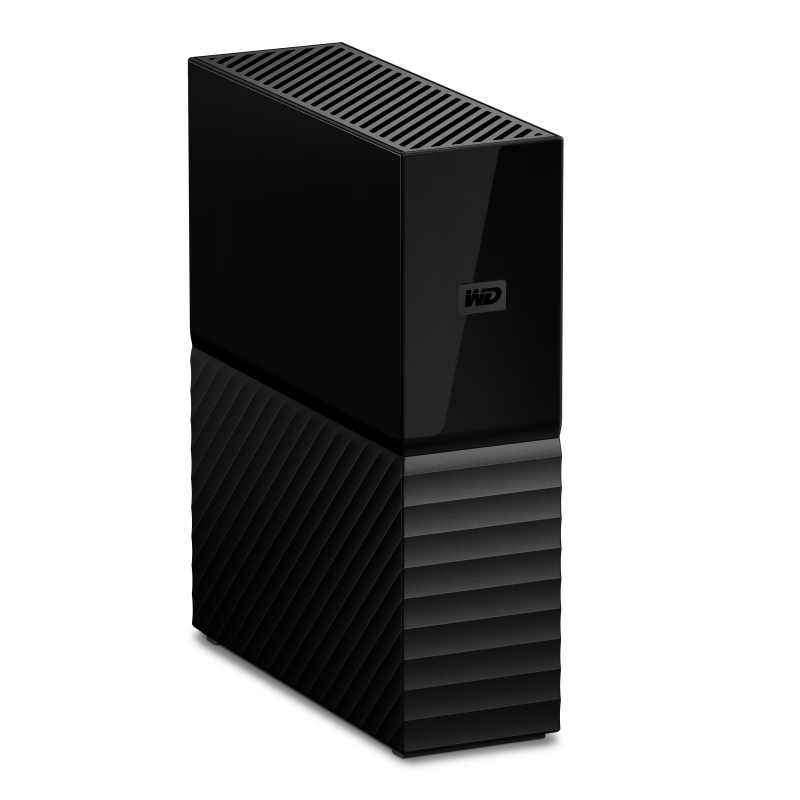 Western Digital My Book Externe Festplatte 8 TB 3.5" Micro-USB B 3.2 Gen 1 (3.1 Gen 1) Schwarz