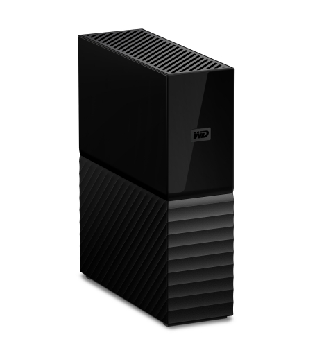 Western Digital My Book disco duro externo 8 TB 3.5" Micro-USB B 3.2 Gen 1 (3.1 Gen 1) Negro
