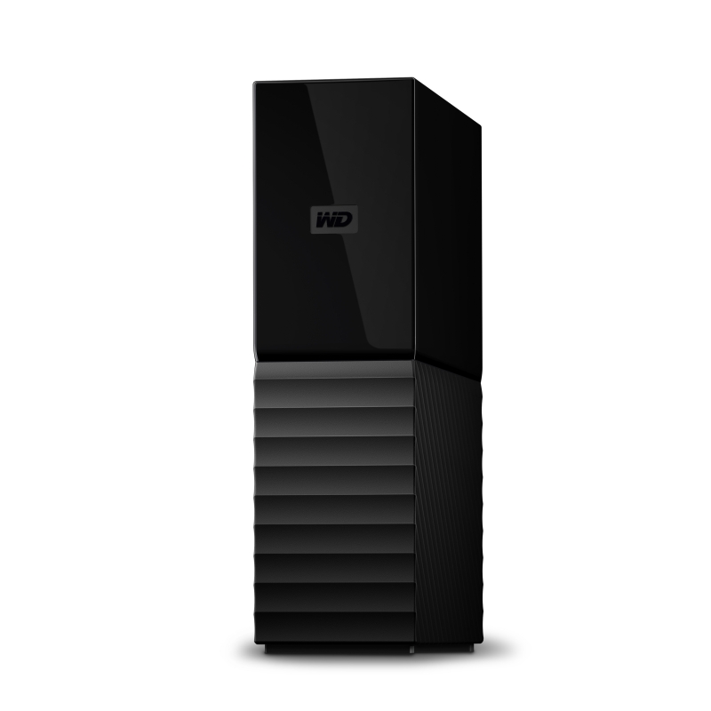 Western Digital My Book Externe Festplatte 8 TB 3.5" Micro-USB B 3.2 Gen 1 (3.1 Gen 1) Schwarz