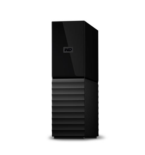 Western Digital My Book Externe Festplatte 8 TB 3.5" Micro-USB B 3.2 Gen 1 (3.1 Gen 1) Schwarz