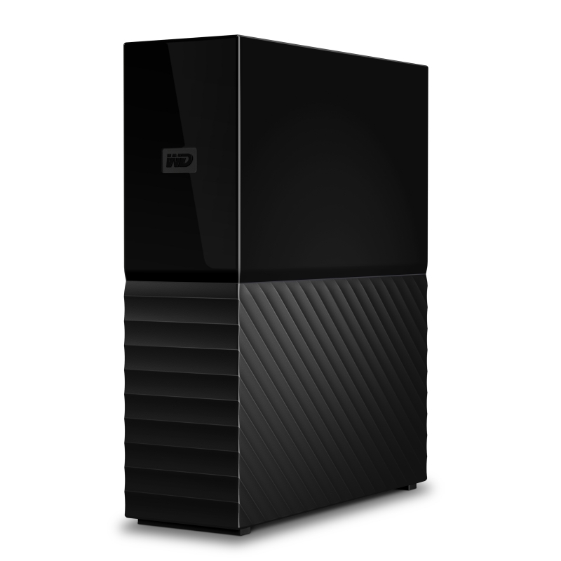 Western Digital My Book external hard drive 8 TB 3.5" Micro-USB B 3.2 Gen 1 (3.1 Gen 1) Black