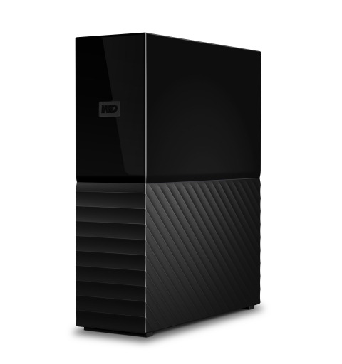 Western Digital My Book Externe Festplatte 8 TB 3.5" Micro-USB B 3.2 Gen 1 (3.1 Gen 1) Schwarz