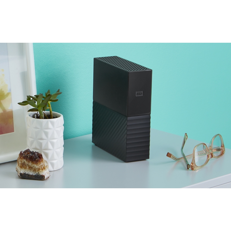 Western Digital My Book disco rigido esterno 8 TB 3.5" Micro-USB B 3.2 Gen 1 (3.1 Gen 1) Nero