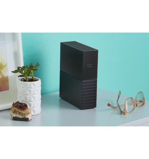 Western Digital My Book disque dur externe 8 To 3.5" Micro-USB B 3.2 Gen 1 (3.1 Gen 1) Noir