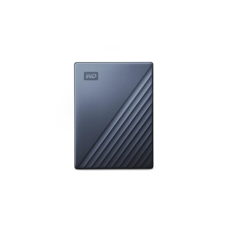 Western Digital WDBFTM0040BBL-WESN external hard drive 4 TB USB Type-C 3.2 Gen 1 (3.1 Gen 1) Black, Blue