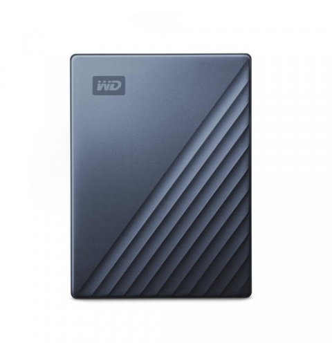 Western Digital WDBFTM0040BBL-WESN Externe Festplatte 4 TB USB Typ-C 3.2 Gen 1 (3.1 Gen 1) Schwarz, Blau