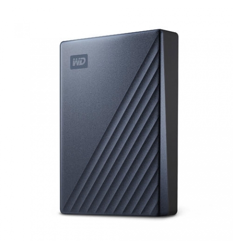 Western Digital WDBFTM0040BBL-WESN external hard drive 4 TB USB Type-C 3.2 Gen 1 (3.1 Gen 1) Black, Blue