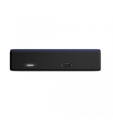 Western Digital WDBFTM0040BBL-WESN disco duro externo 4 TB USB Tipo C 3.2 Gen 1 (3.1 Gen 1) Negro, Azul
