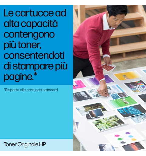 HP Cartuccia toner originale ad alta capacità LaserJet 219X nero