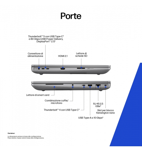 HP ZBook Fury G1i Wolf Pro Security Edition Intel Core Ultra 7 255HX Workstation mobile 40,6 cm (16") WUXGA 32 GB DDR5-SDRAM 1