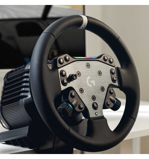 Logitech G RS50 System Nero USB 2.0 Volante Analogico PC, Xbox One, Xbox Series S, Xbox Series X