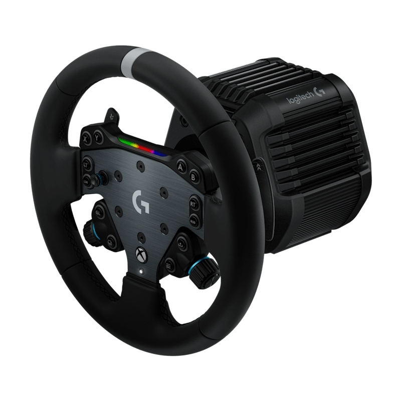 Logitech G RS50 System Noir USB 2.0 Volant Analogique PC, Xbox One, Xbox Series S, Xbox Series X