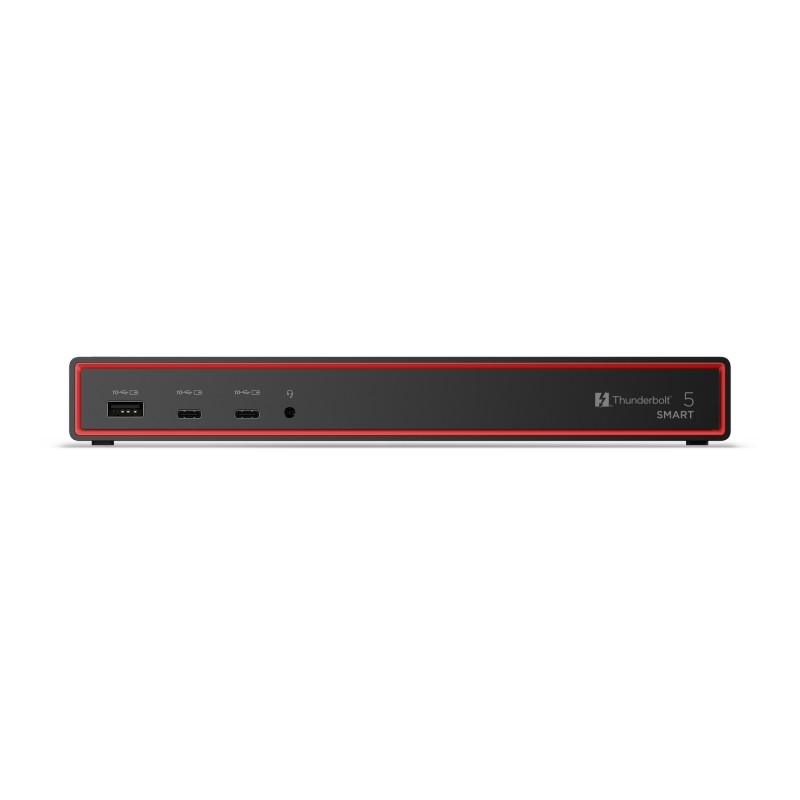 Lenovo ThinkPad Thunderbolt 5 Smart Dock 7500 Avec fil Noir