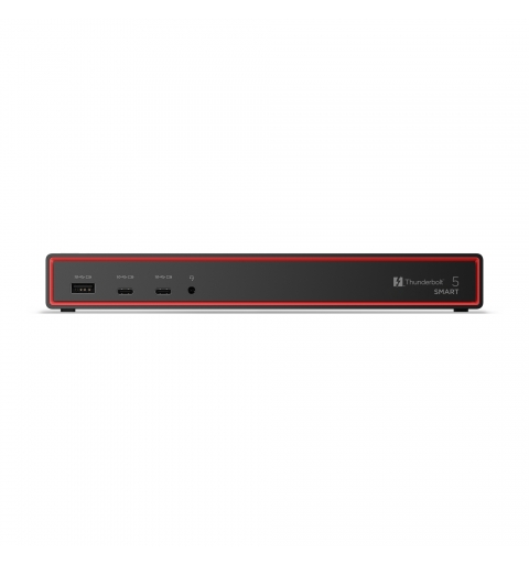 Lenovo ThinkPad Thunderbolt 5 Smart Dock 7500 Alámbrico Negro