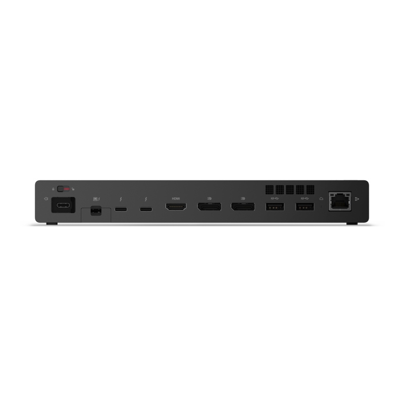 Lenovo ThinkPad Thunderbolt 5 Smart Dock 7500 Kabelgebunden Schwarz