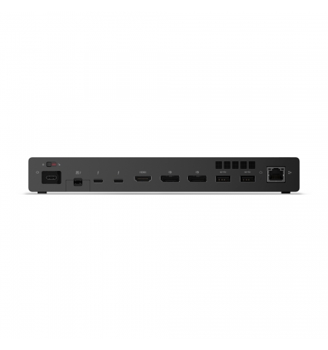Lenovo ThinkPad Thunderbolt 5 Smart Dock 7500 Kabelgebunden Schwarz