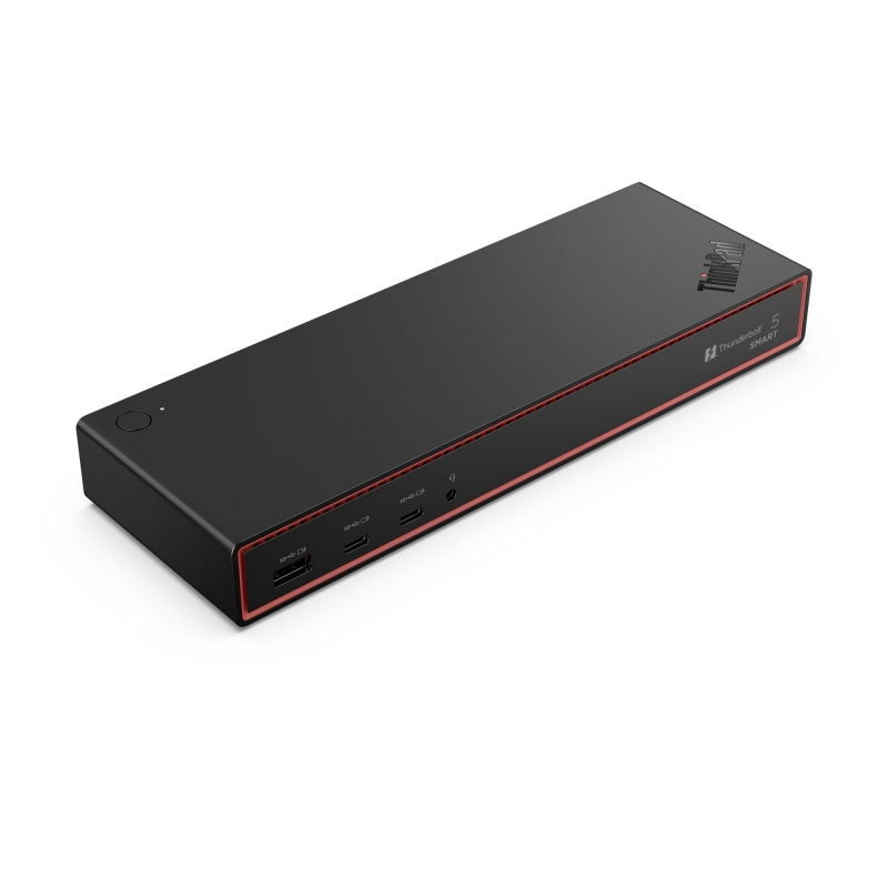 Lenovo ThinkPad Thunderbolt 5 Smart Dock 7500 Avec fil Noir