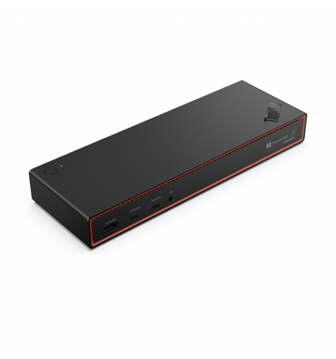 Lenovo ThinkPad Thunderbolt 5 Smart Dock 7500 Kabelgebunden Schwarz