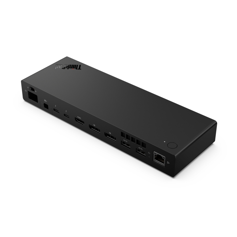 Lenovo ThinkPad Thunderbolt 5 Smart Dock 7500 Kabelgebunden Schwarz