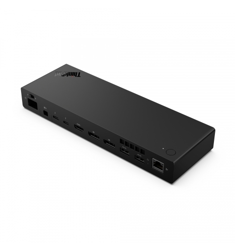 Lenovo ThinkPad Thunderbolt 5 Smart Dock 7500 Avec fil Noir
