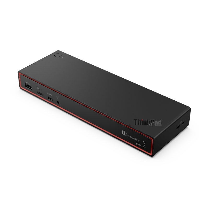 Lenovo ThinkPad Thunderbolt 5 Smart Dock 7500 Kabelgebunden Schwarz